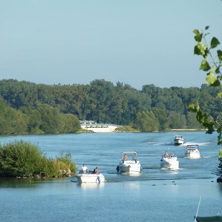Camping&Pension Au an der Donau Bagian luar foto