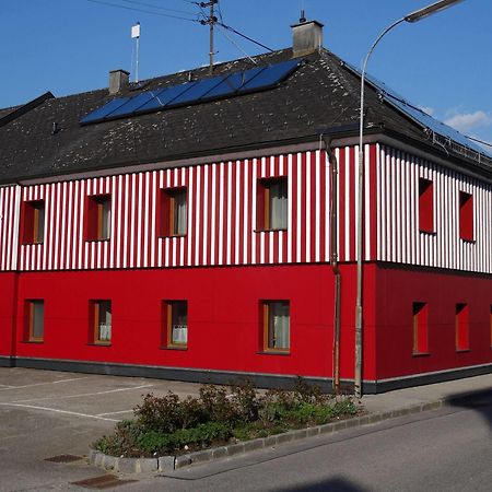 Camping&Pension Au an der Donau Bagian luar foto