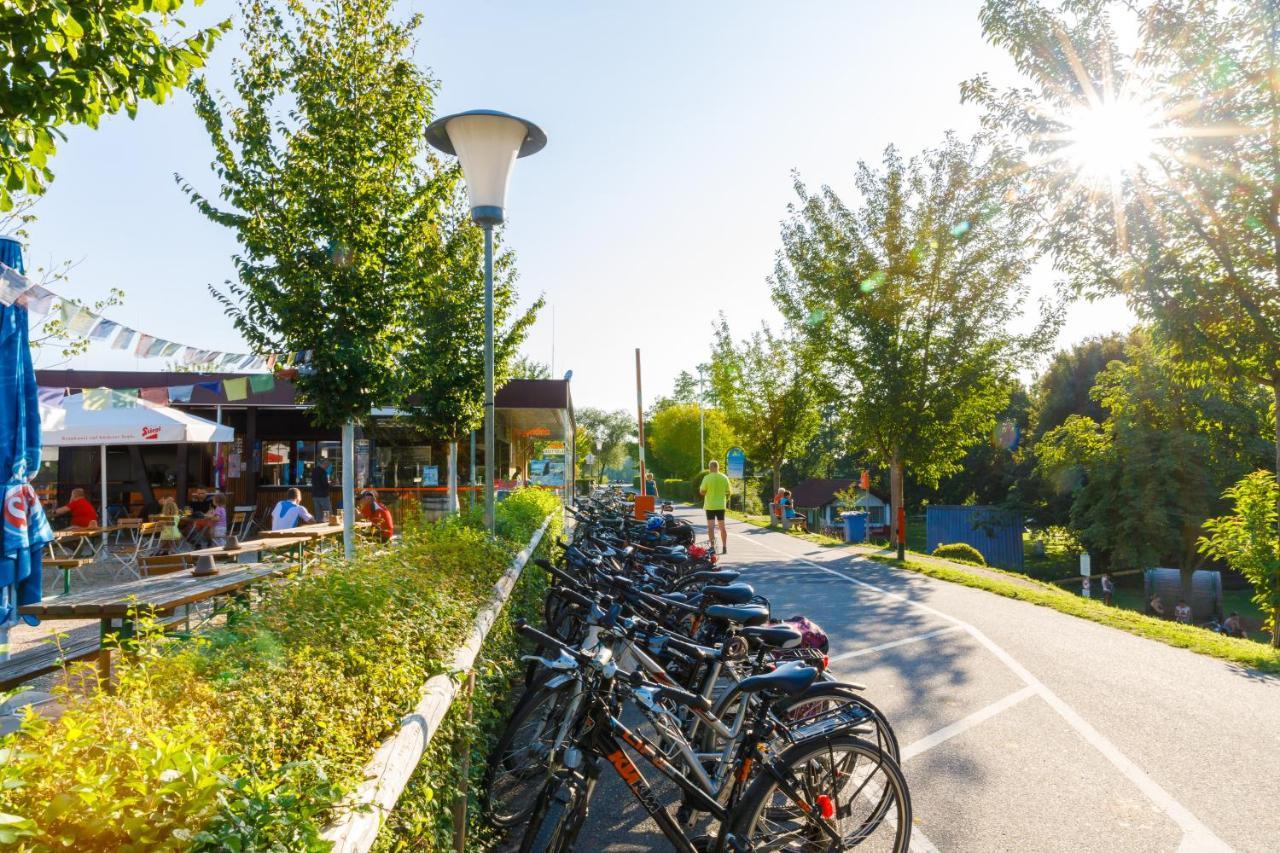 Camping&Pension Au an der Donau Bagian luar foto