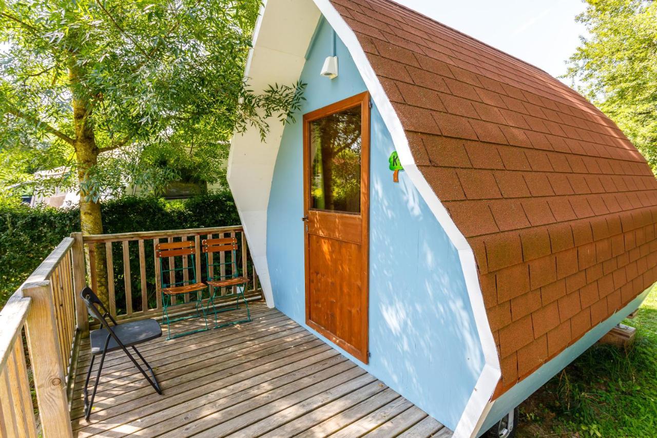 Camping&Pension Au an der Donau Bagian luar foto
