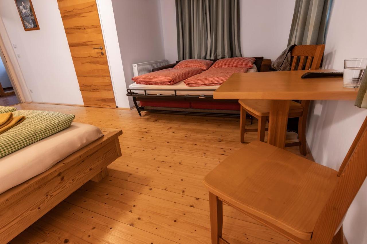 Camping&Pension Au an der Donau Bagian luar foto