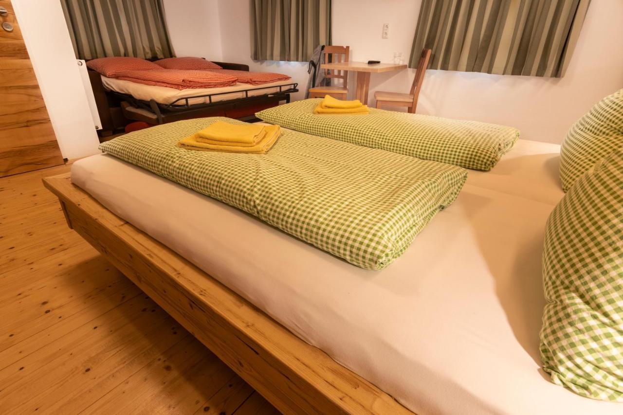 Camping&Pension Au an der Donau Bagian luar foto