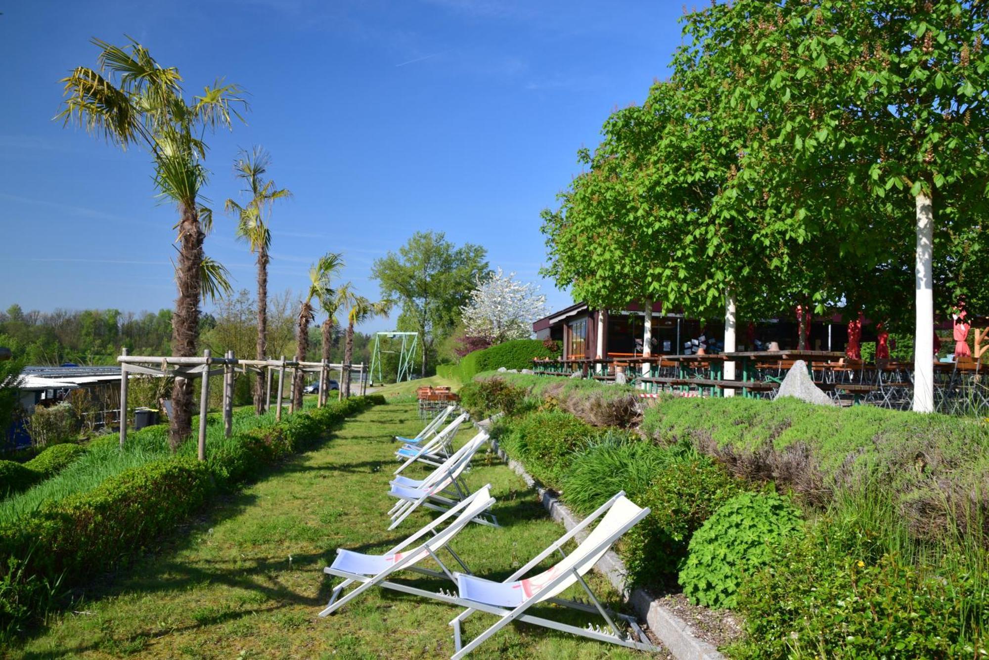 Camping&Pension Au an der Donau Bagian luar foto