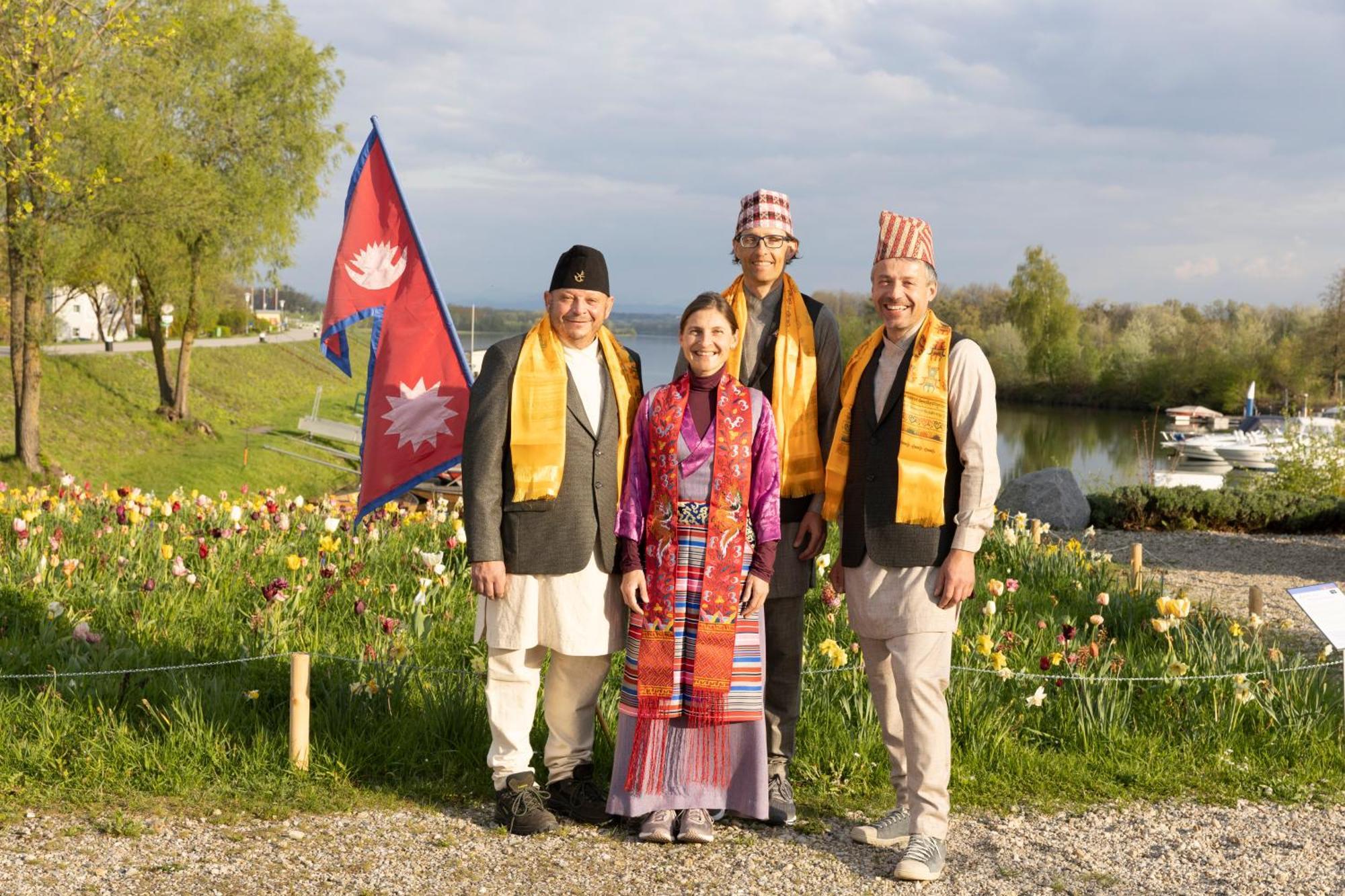Camping&Pension Au an der Donau Bagian luar foto