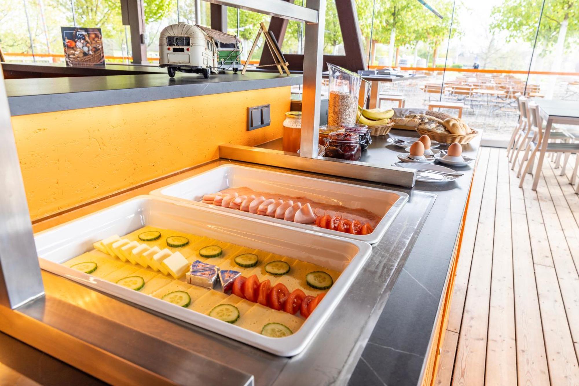 Camping&Pension Au an der Donau Bagian luar foto