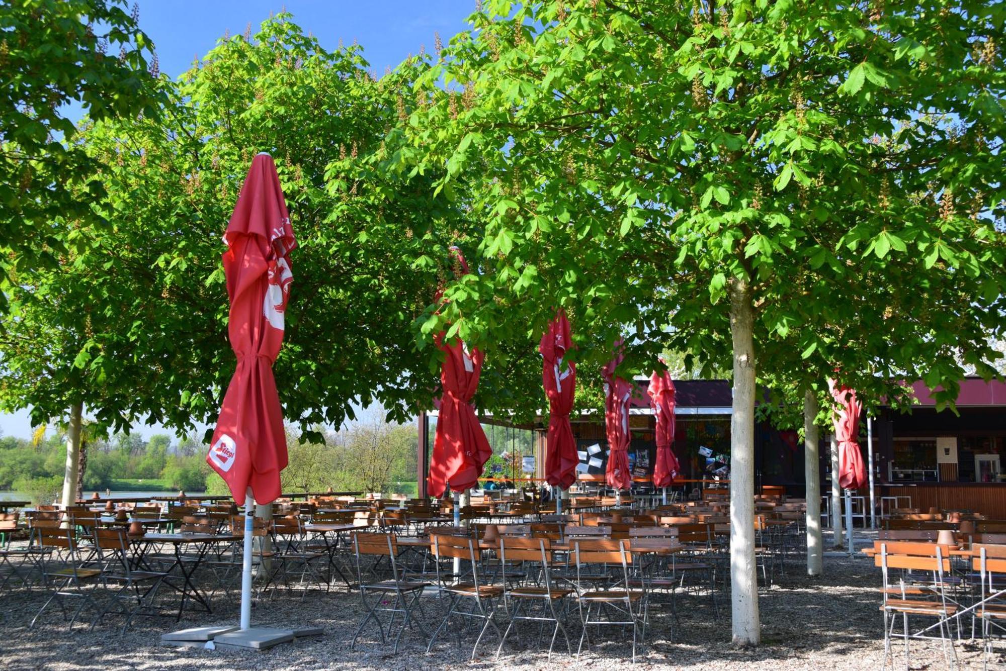 Camping&Pension Au an der Donau Bagian luar foto