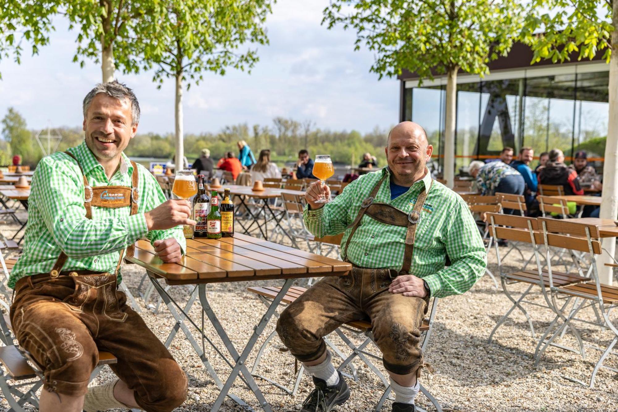 Camping&Pension Au an der Donau Bagian luar foto