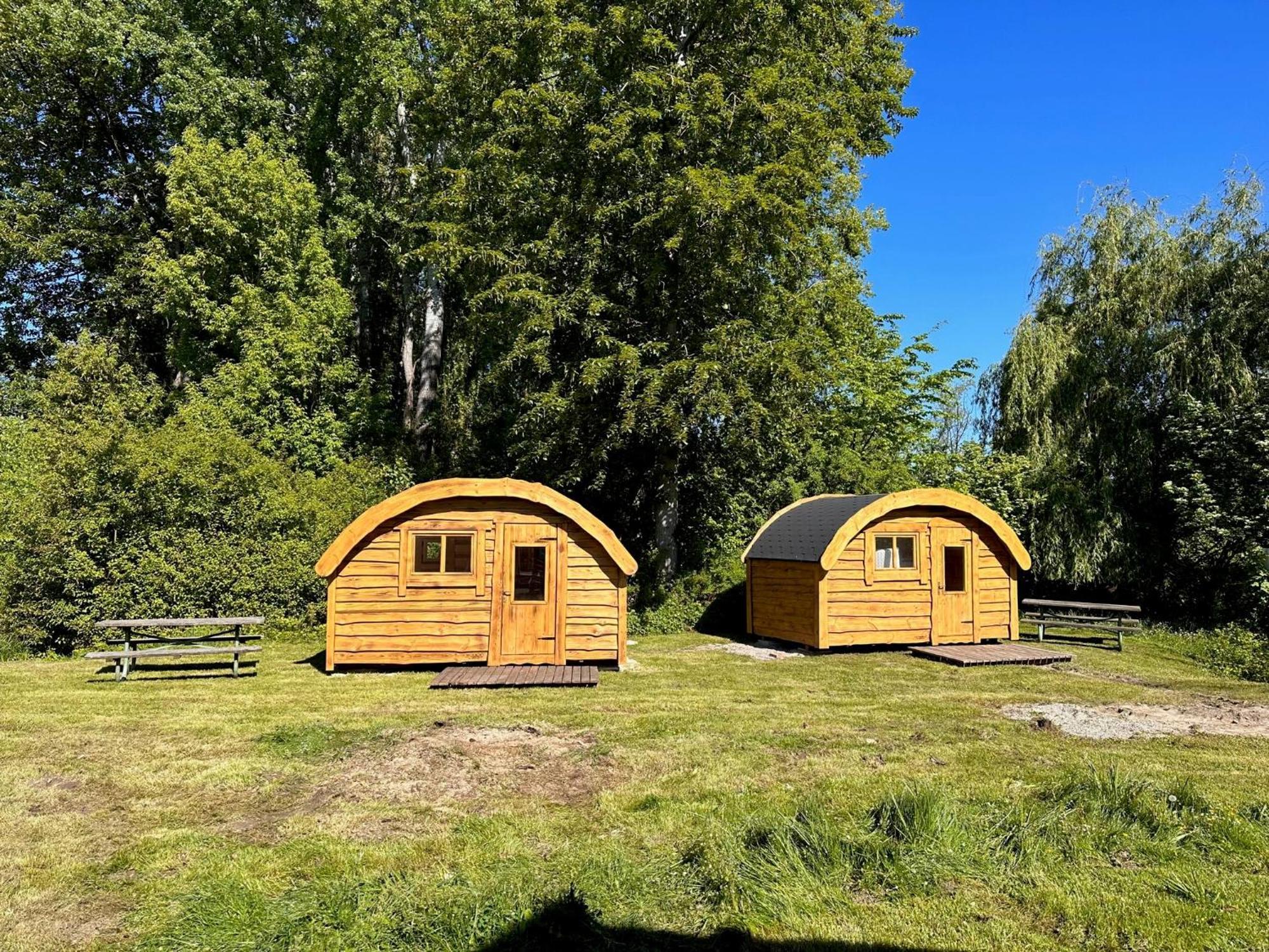 Camping&Pension Au an der Donau Bagian luar foto