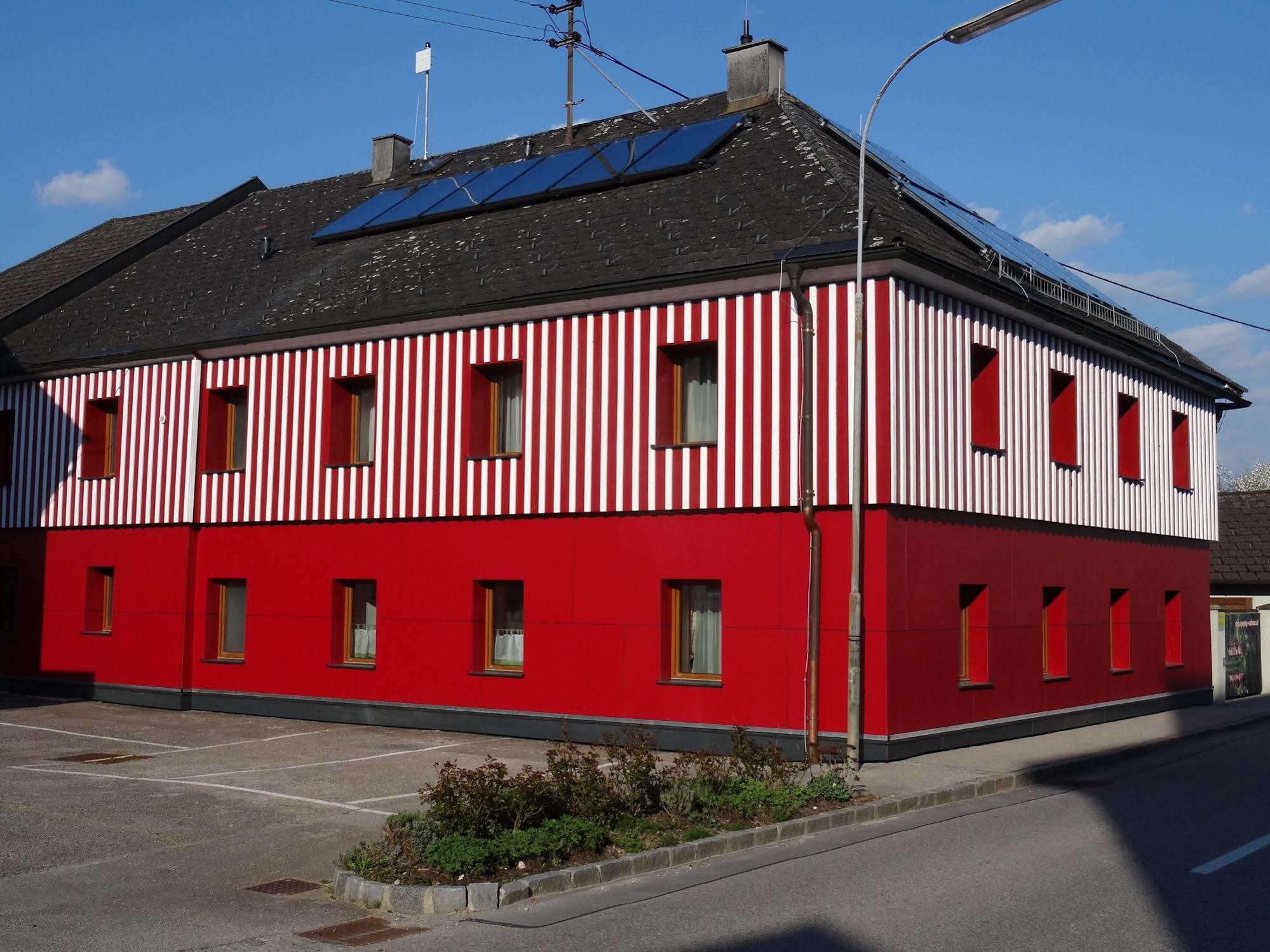 Camping&Pension Au an der Donau Bagian luar foto
