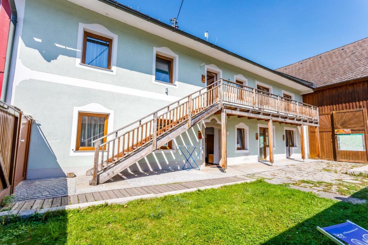 Camping&Pension Au an der Donau Bagian luar foto
