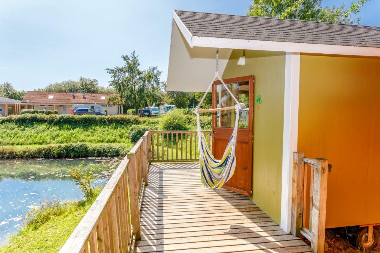 Camping&Pension Au an der Donau Bagian luar foto