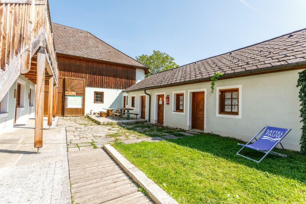 Camping&Pension Au an der Donau Bagian luar foto