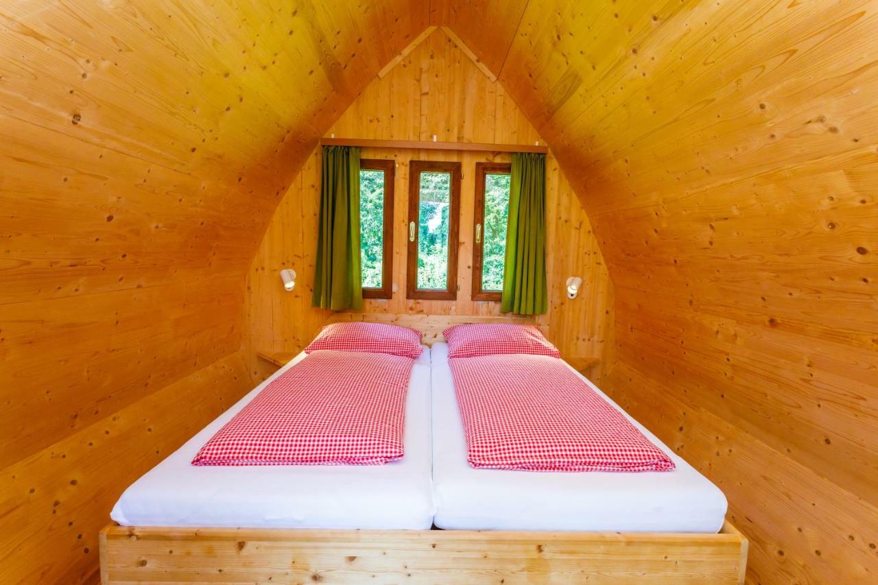 Camping&Pension Au an der Donau Bagian luar foto