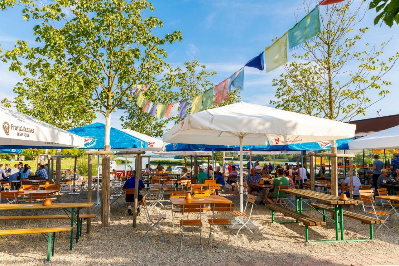 Camping&Pension Au an der Donau Bagian luar foto