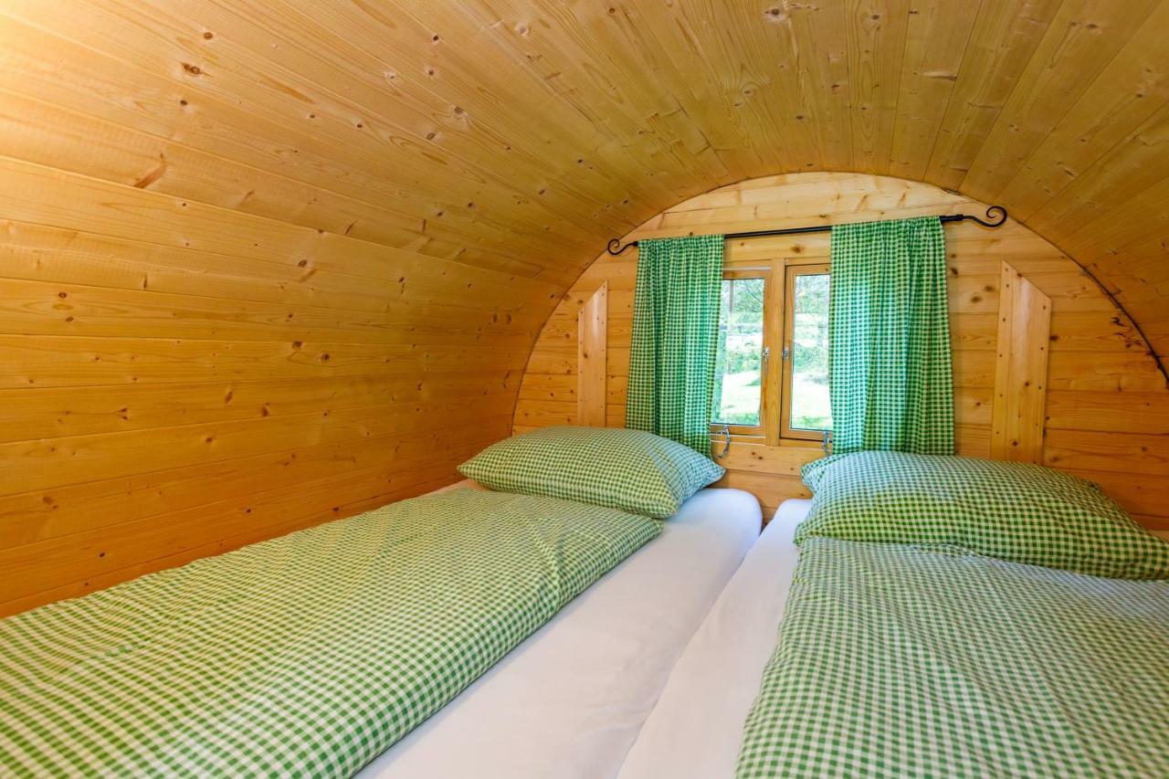 Camping&Pension Au an der Donau Bagian luar foto