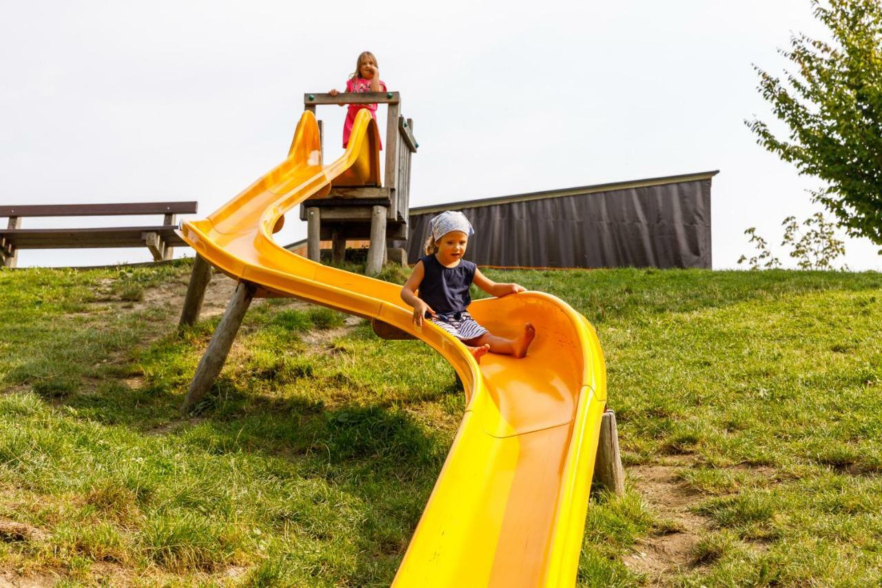 Camping&Pension Au an der Donau Bagian luar foto