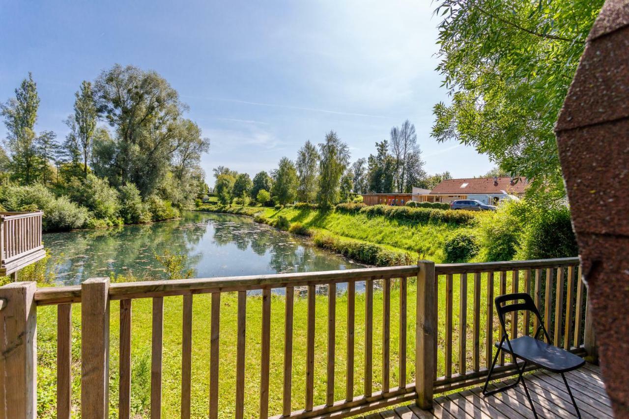 Camping&Pension Au an der Donau Bagian luar foto