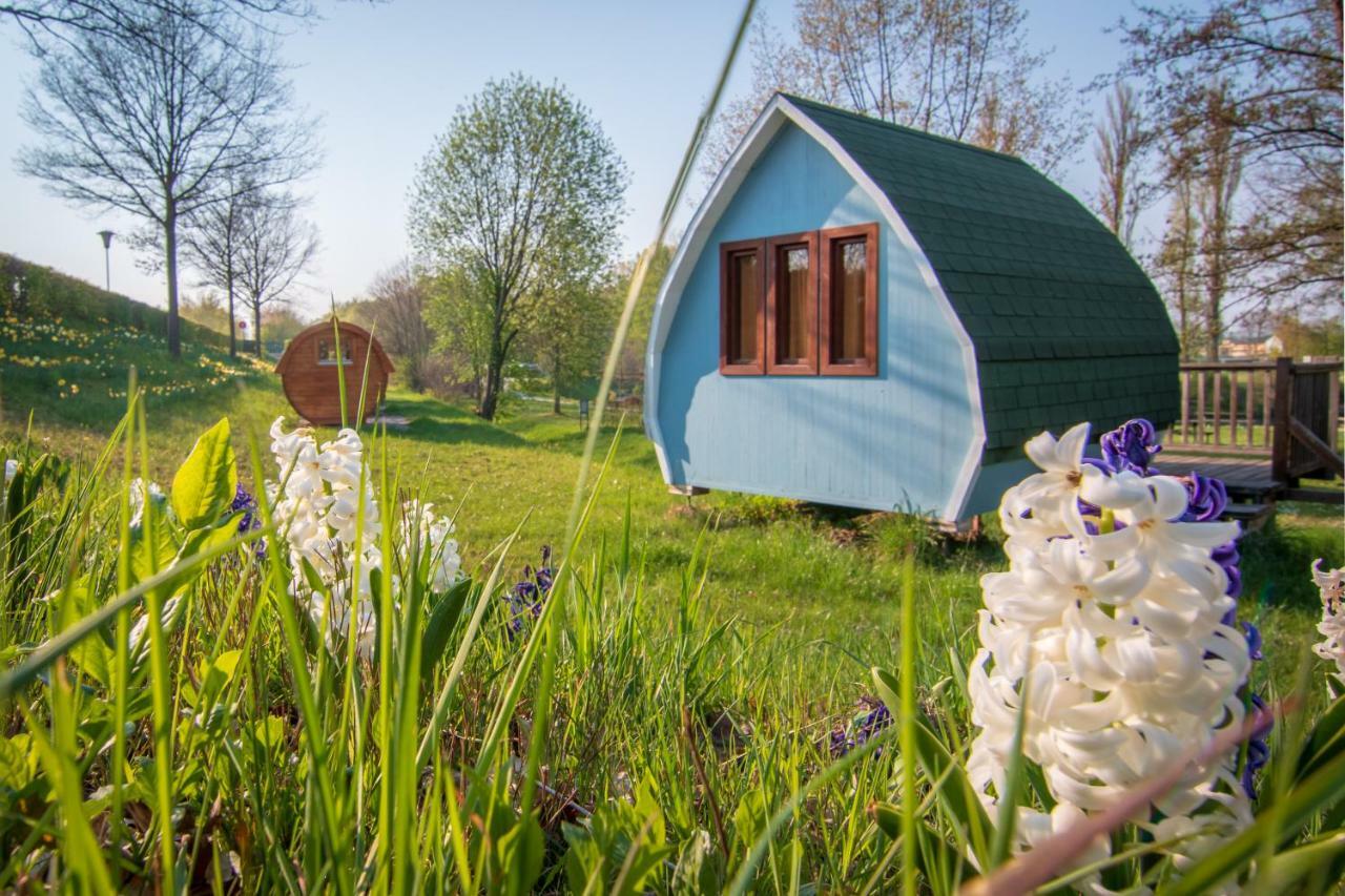 Camping&Pension Au an der Donau Bagian luar foto