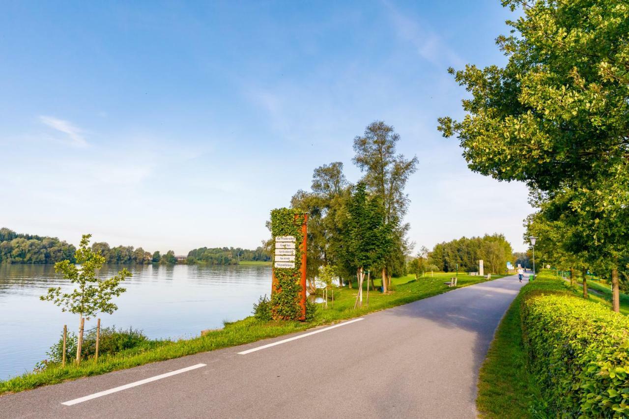 Camping&Pension Au an der Donau Bagian luar foto